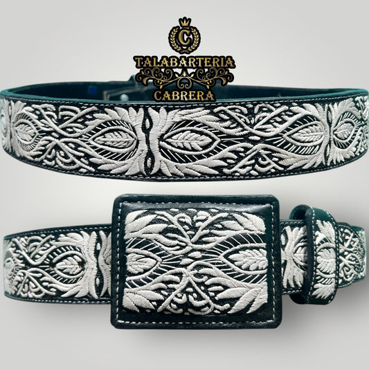 Cinturón Piteado, Diseño Hojeado