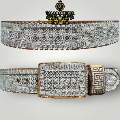 Cinto piteado Fino de 3 cadenas