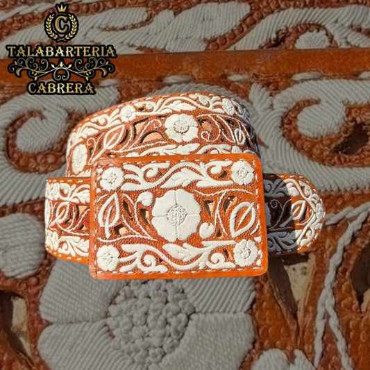 Cinturón Piteado Resacado Sencillo