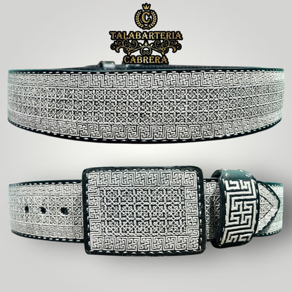 Cinto piteado Fino de 3 cadenas