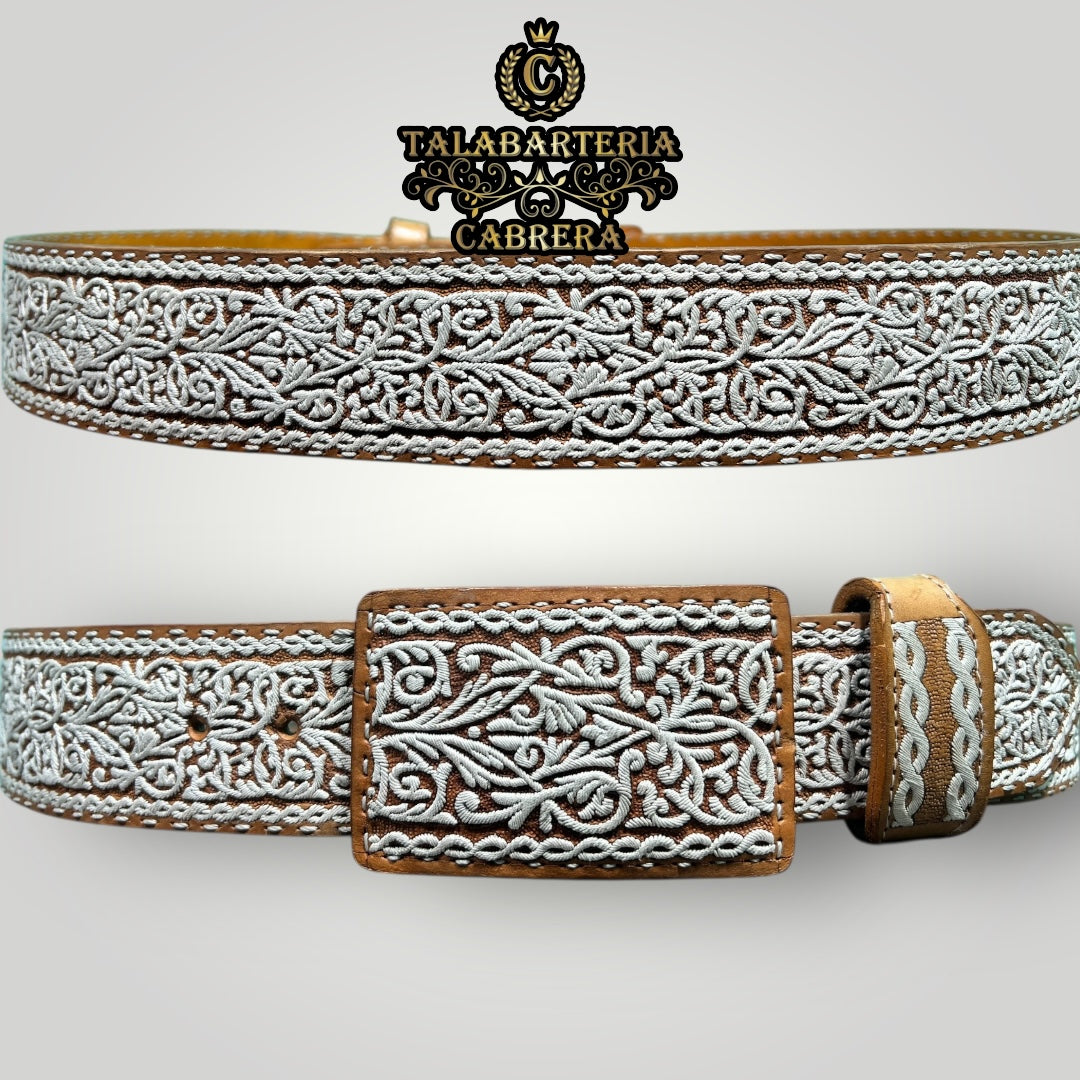 Cinto Piteado Rameado con cadenas