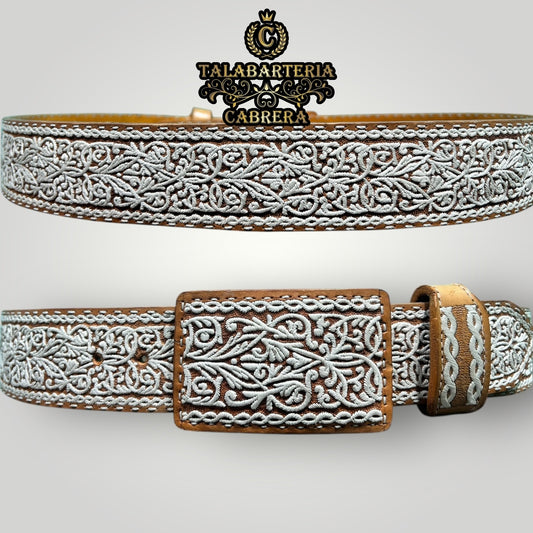 Cinto Piteado Rameado con cadenas