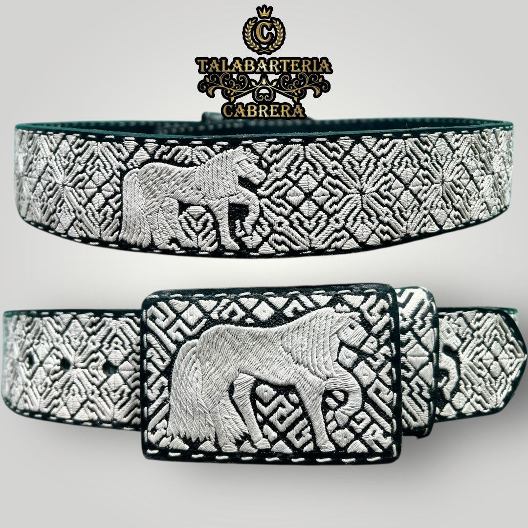 Cinto Piteado Igriegas con caballos