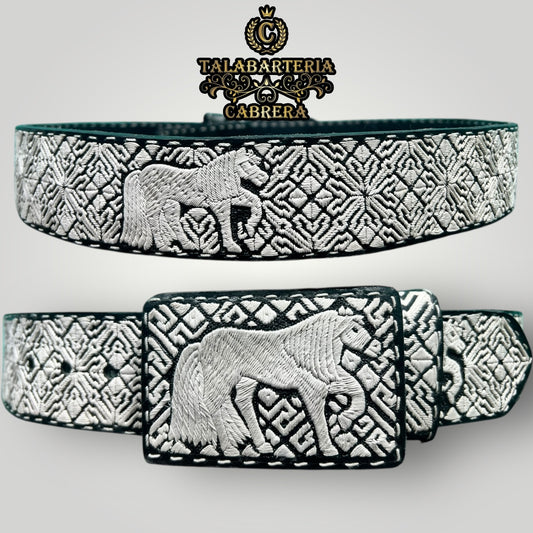 Cinto Piteado Igriegas con caballos