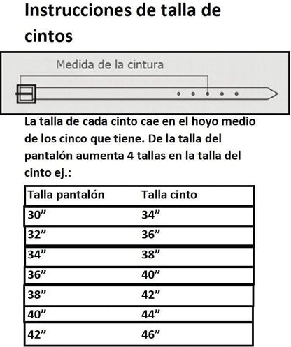 Cinto de plata