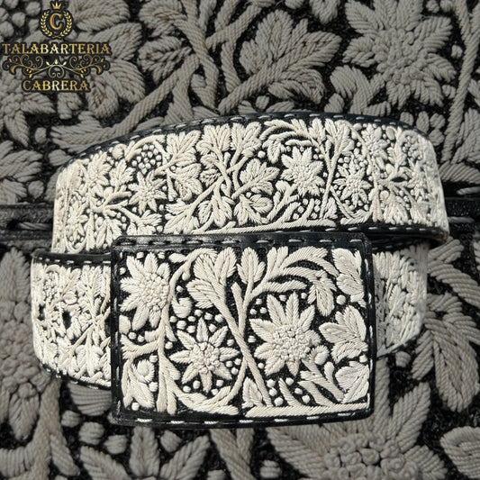 Cinturón Piteado, Diseño Girasol