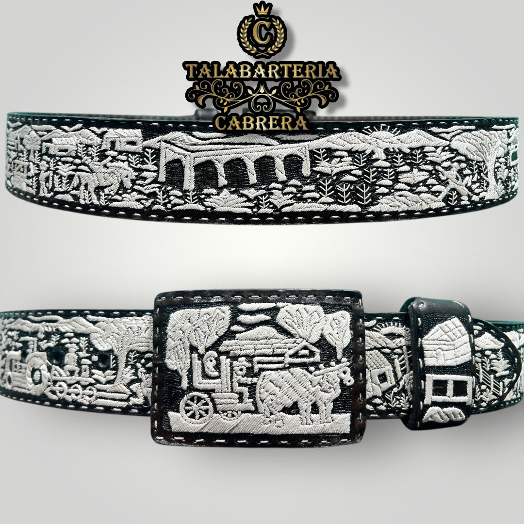 Cinto Piteado Mi Ranchito