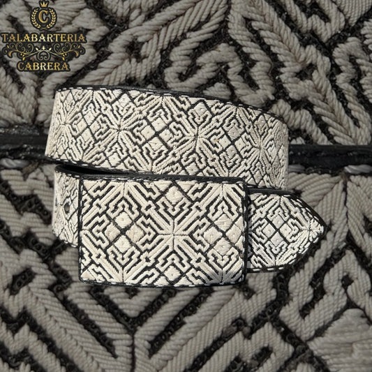 Cinturón Piteado, Diseño Ts Encerradas