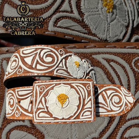 Cinturón Piteado Guía grande