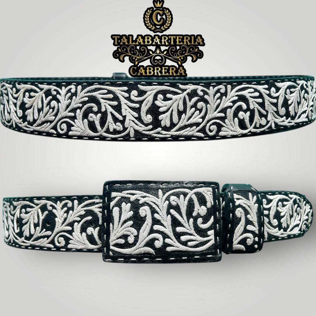 Cinto Piteado Rameado Español