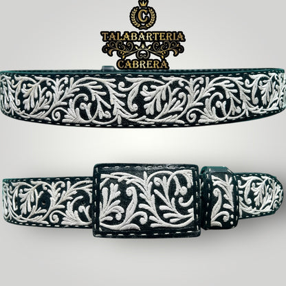 Cinto Piteado Rameado Español