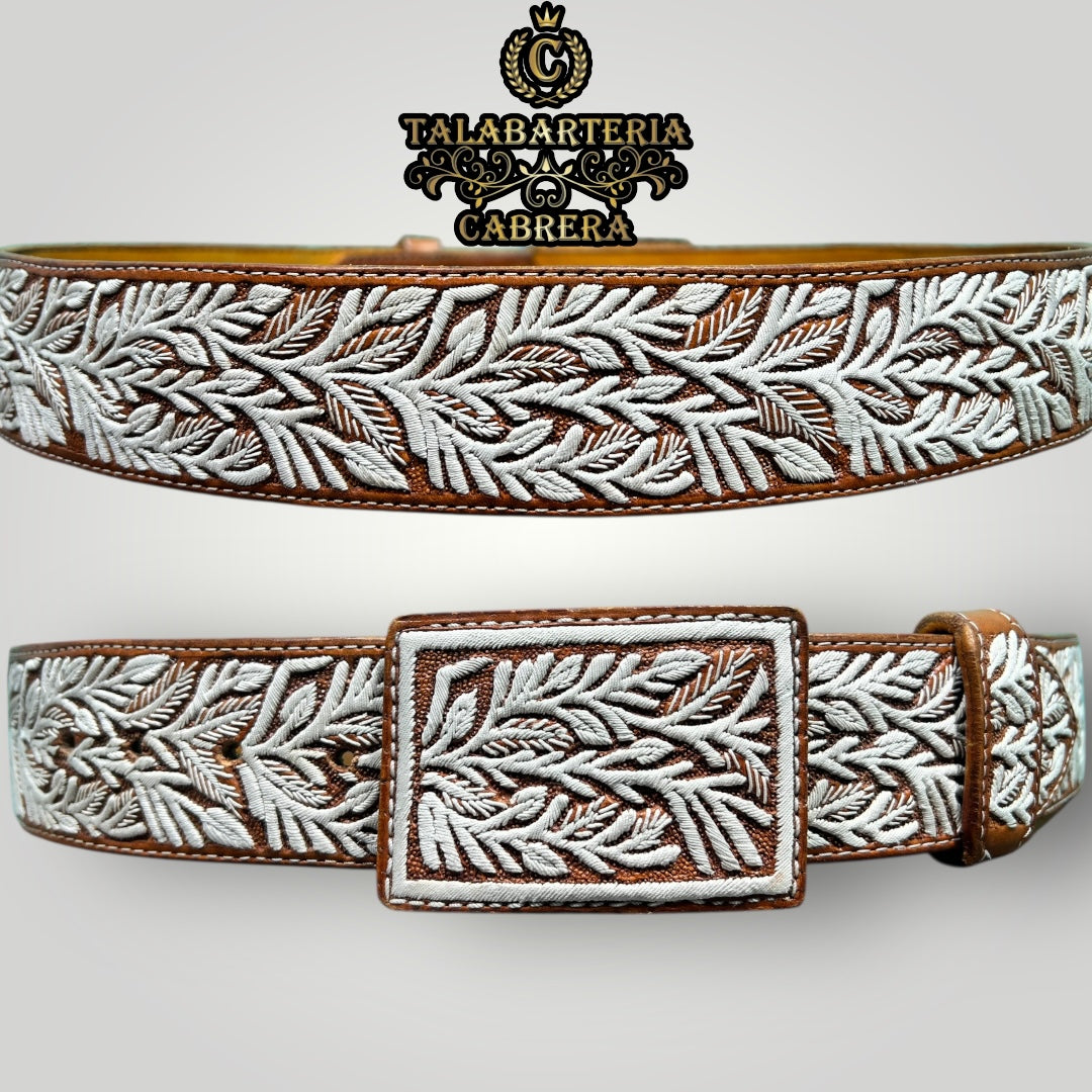 Cinturón Piteado, Diseño Rameado