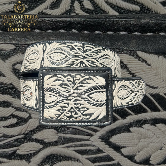 Cinturón Piteado, Diseño Rameado