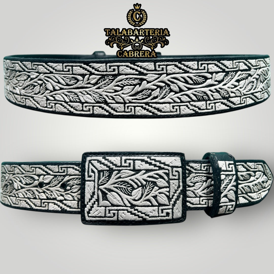 Cinto Piteado de Ramas con Grecas