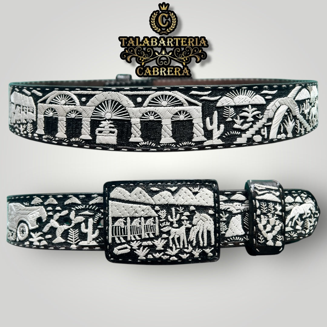 Cinto Piteado Mi Ranchito