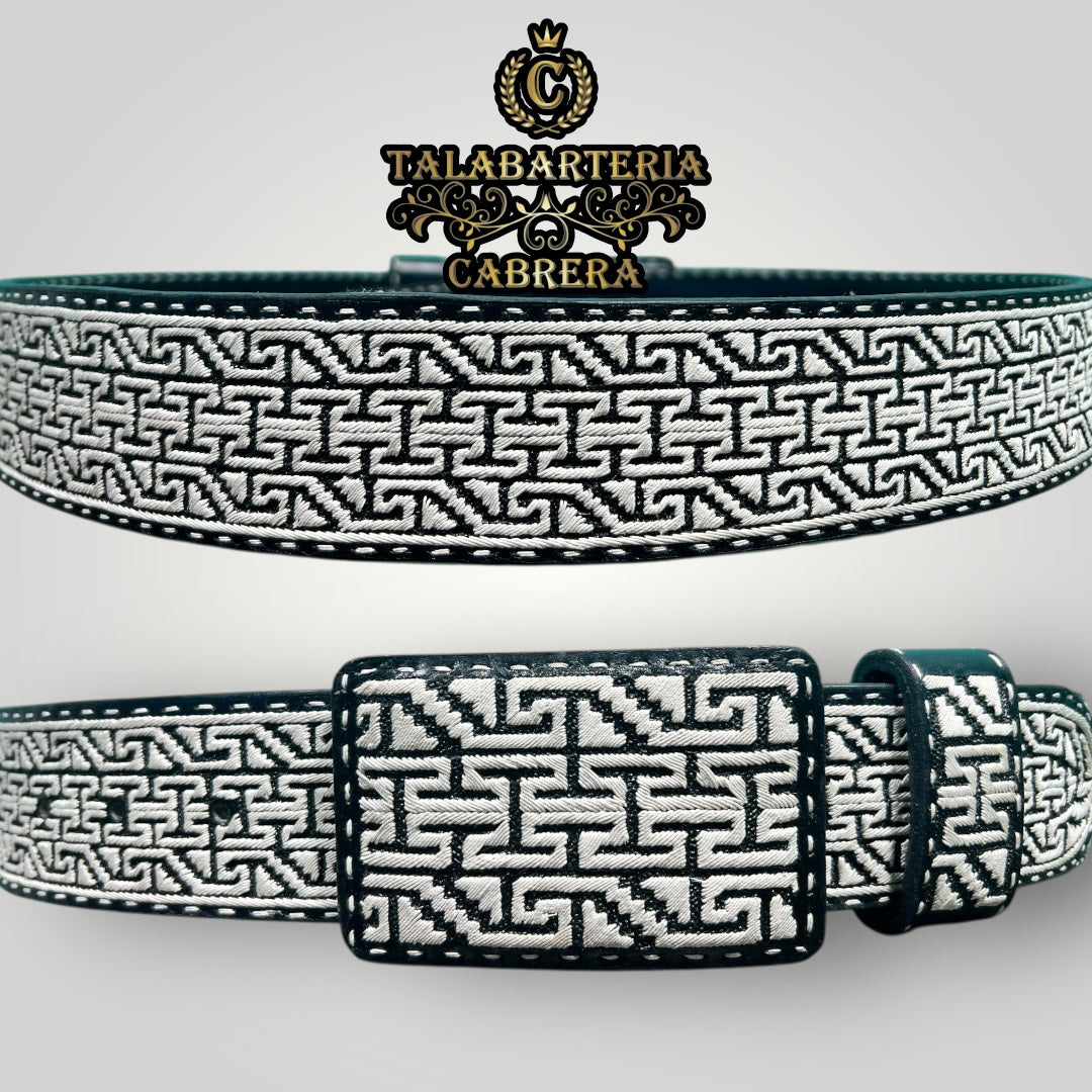 Cinto piteado de Grecas