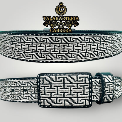 Cinto piteado de Grecas