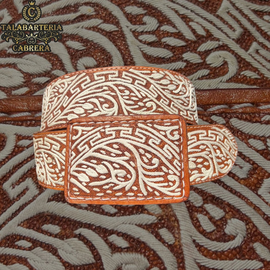 Cinturón Piteado, Diseño Grecas