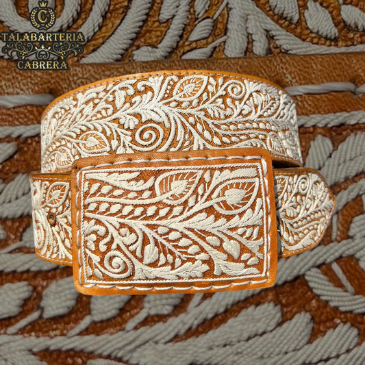 Cinturón Piteado, Diseño de Espiga