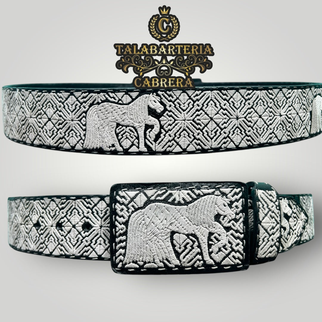 Cinto Piteado Igriegas con caballos