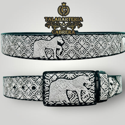 Cinto Piteado Igriegas con caballos