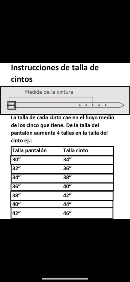 Cinto de plata diseño diamantes