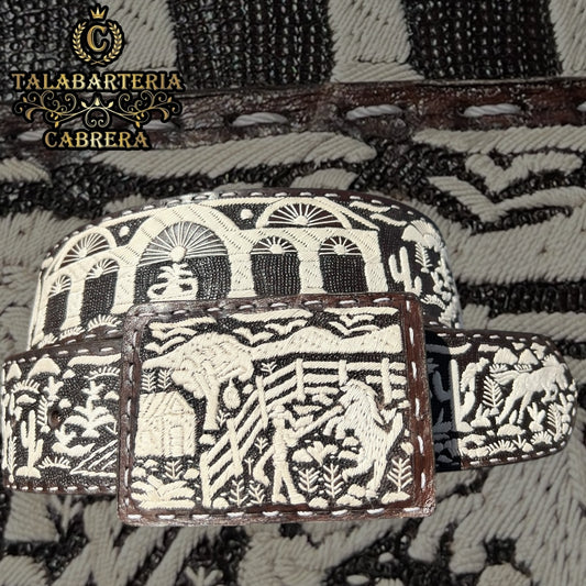 Cinturón Piteado Ranchito