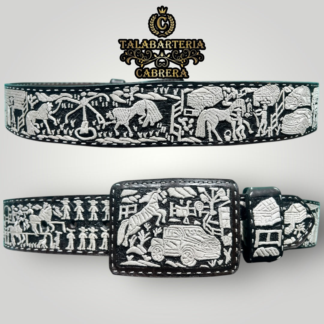 Cinto Piteado Mi Ranchito