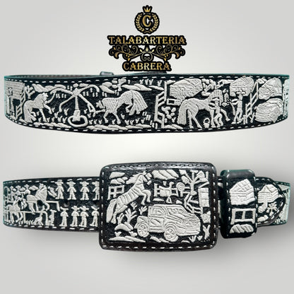 Cinto Piteado Mi Ranchito