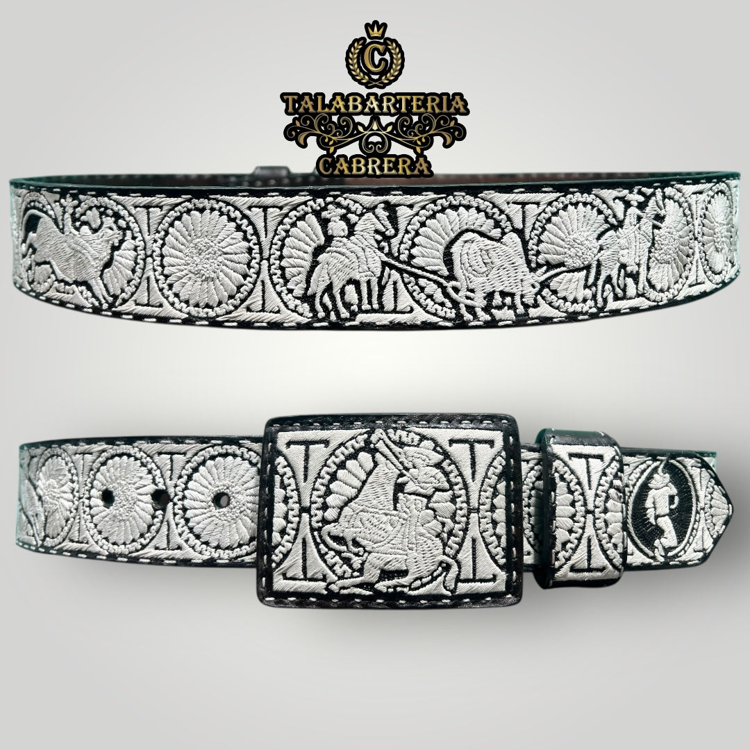 Cinto Piteado 7 suertes charras