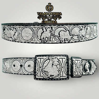 Cinto Piteado 7 suertes charras