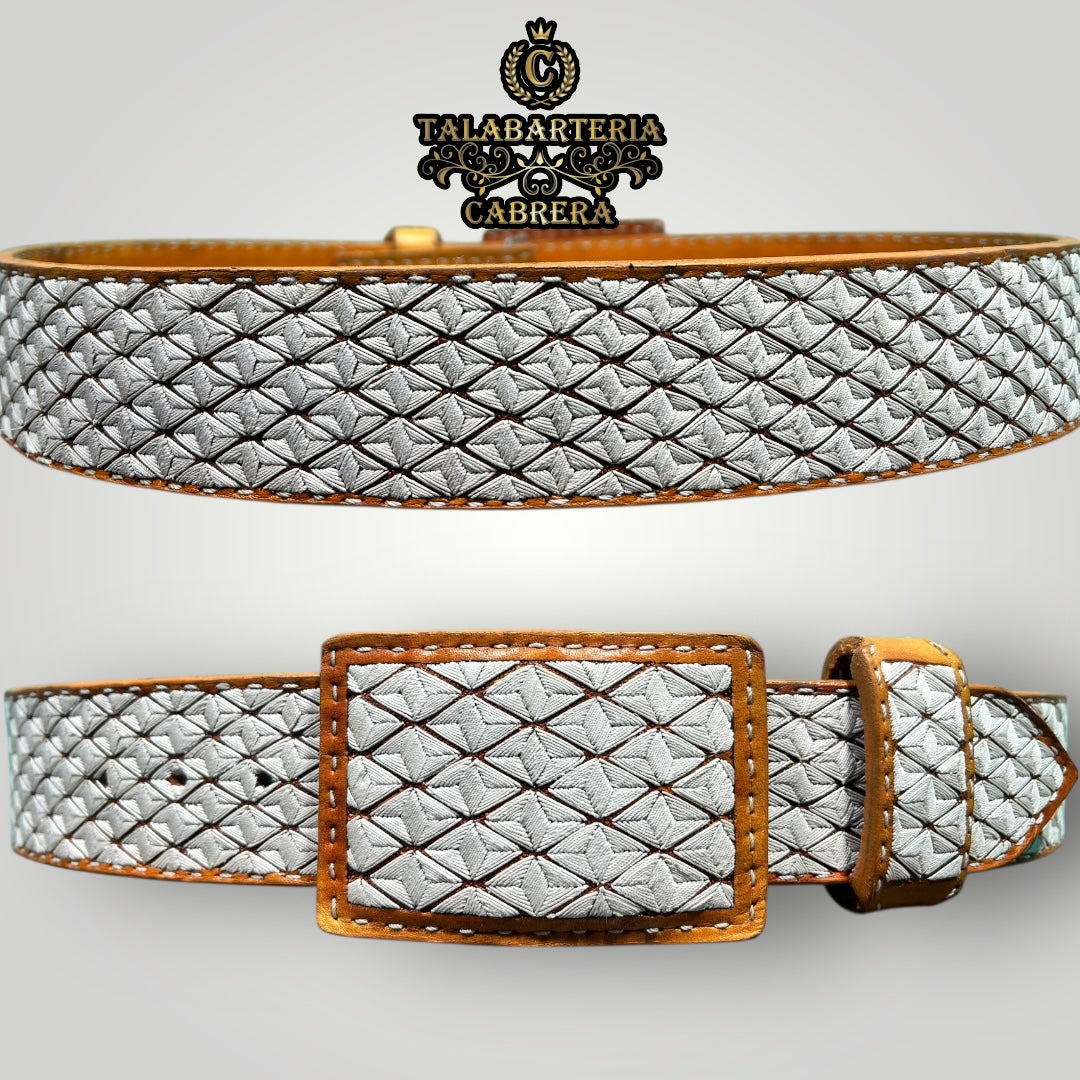 Cinto piteado de Rombos