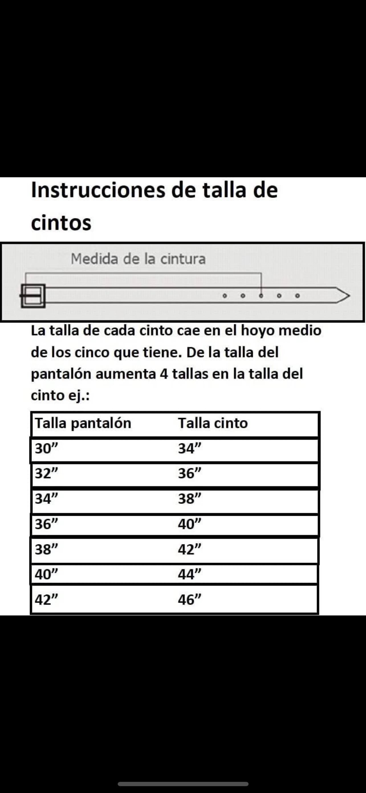 Cinto labrado diseño rameado