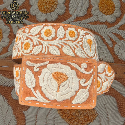 Cinturón Piteado, 5 Flores