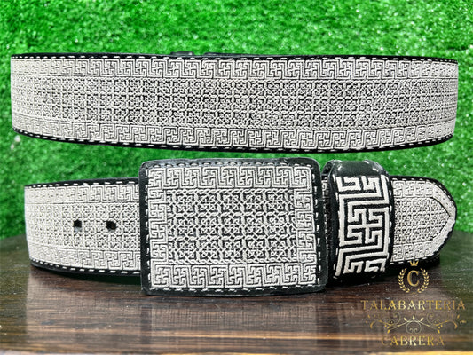 Cinto Piteado Fino de 3 Cadenas