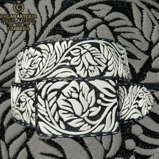 Cinturón Piteado, Diseño Flor