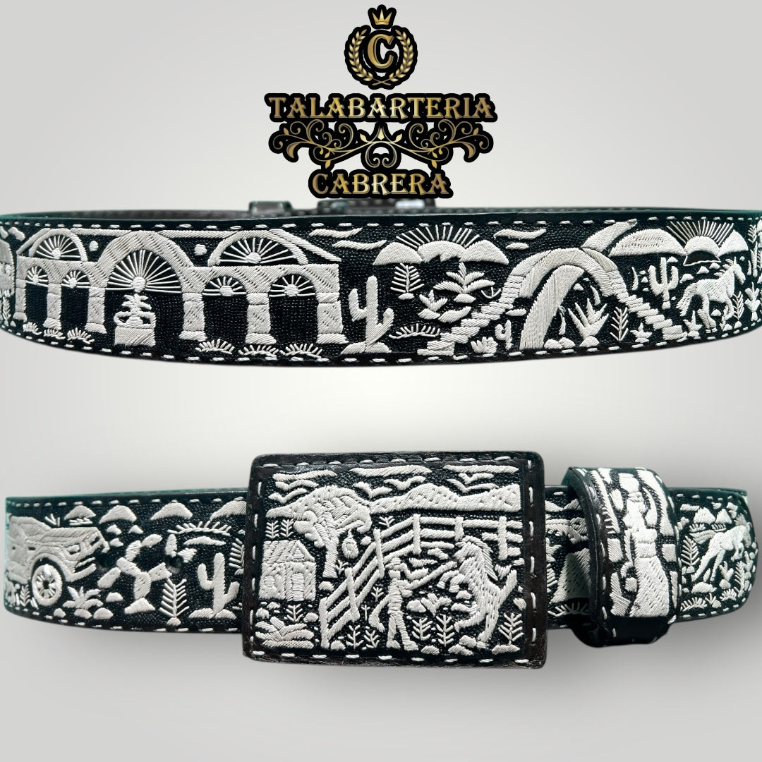 Cinto Piteado Mi Ranchito