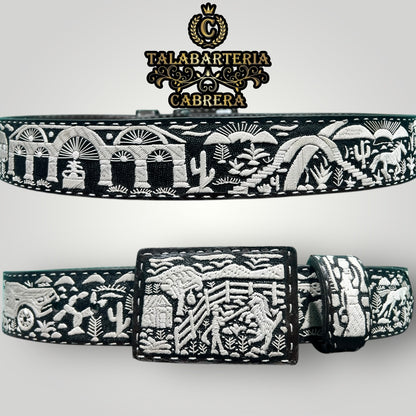 Cinto Piteado Mi Ranchito