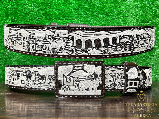 Cinto Piteado de Ranchito
