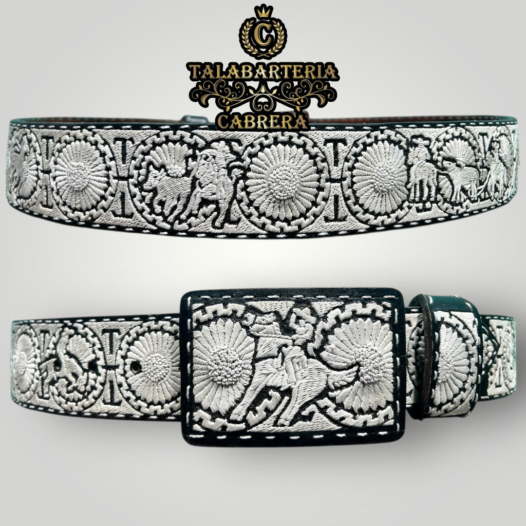 Cinto Piteado 7 suertes charras