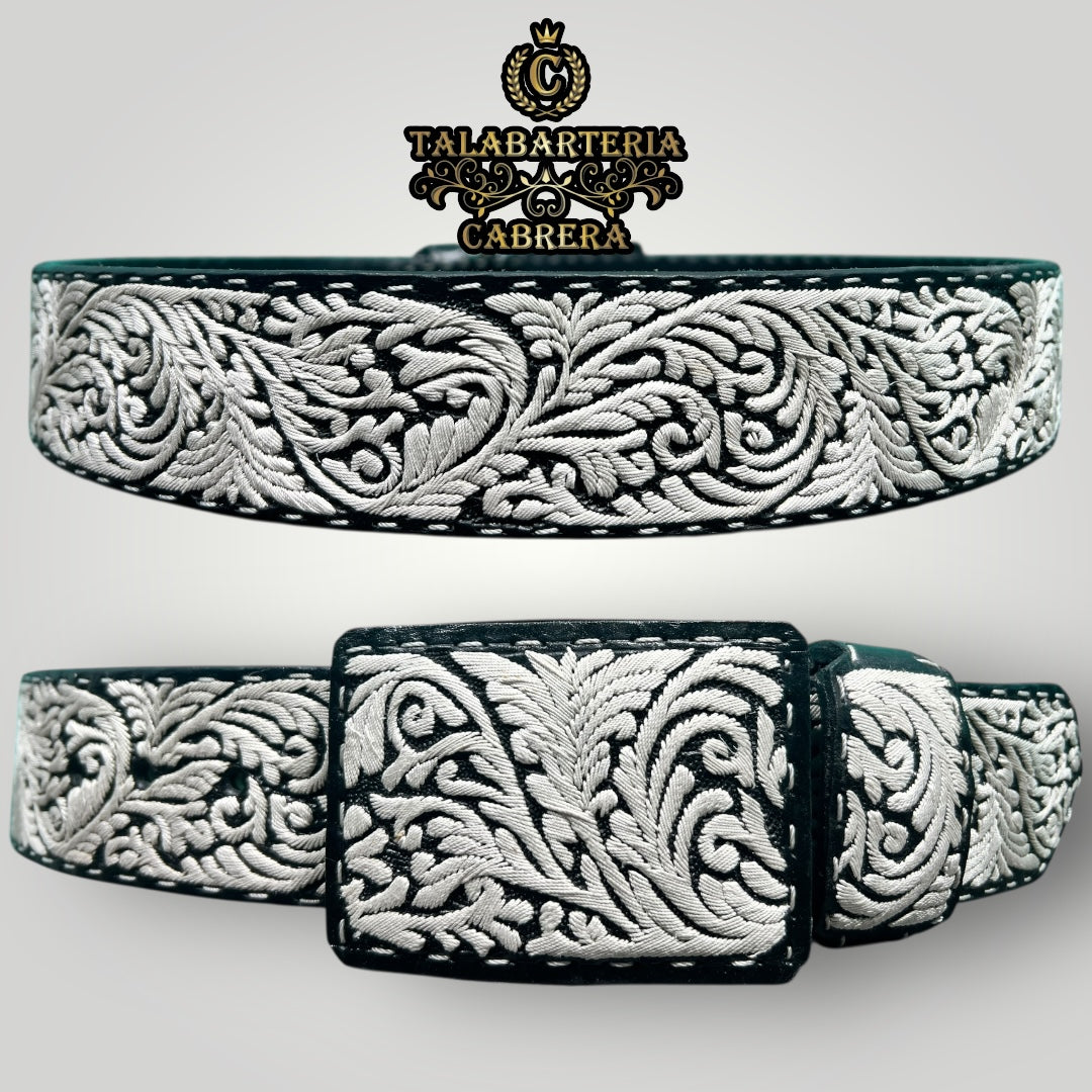 Cinto Piteado Rameado Español