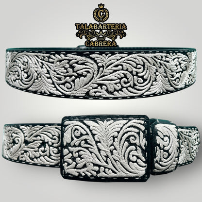 Cinto Piteado Rameado Español