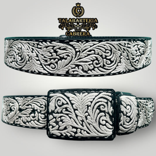 Cinto Piteado Rameado Español
