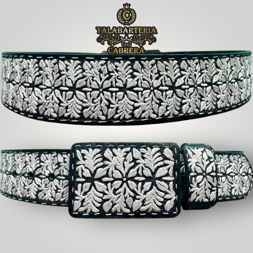 Cinturón Piteado, Diseño Cuerno de Venado