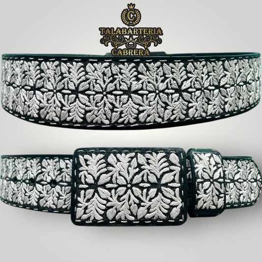 Cinturón Piteado, Diseño Cuerno de Venado