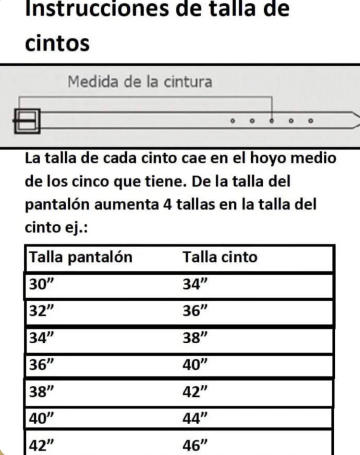 Cinturón Piteado, Diseño Cadenas Zigzag
