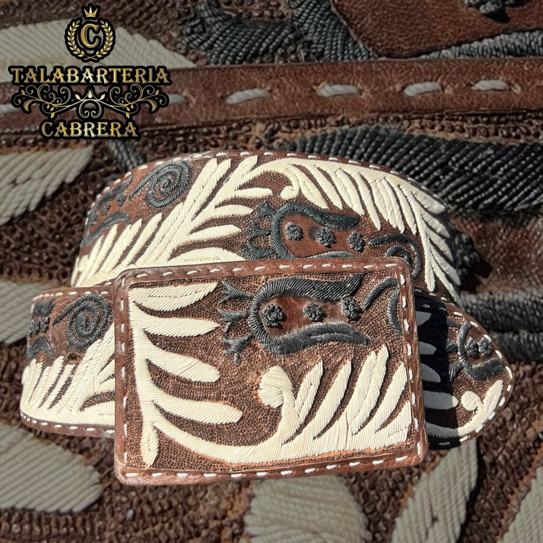 Cinturón Piteado Sencillo