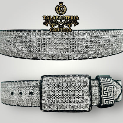 Cinto piteado Fino de 3 cadenas