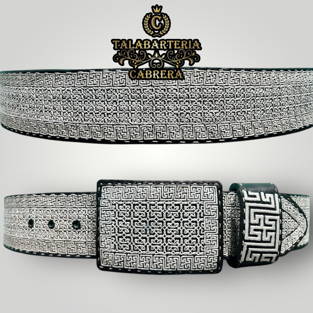 Cinto piteado Fino de 3 cadenas