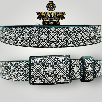 Cinturón Piteado, Diseño Corazones